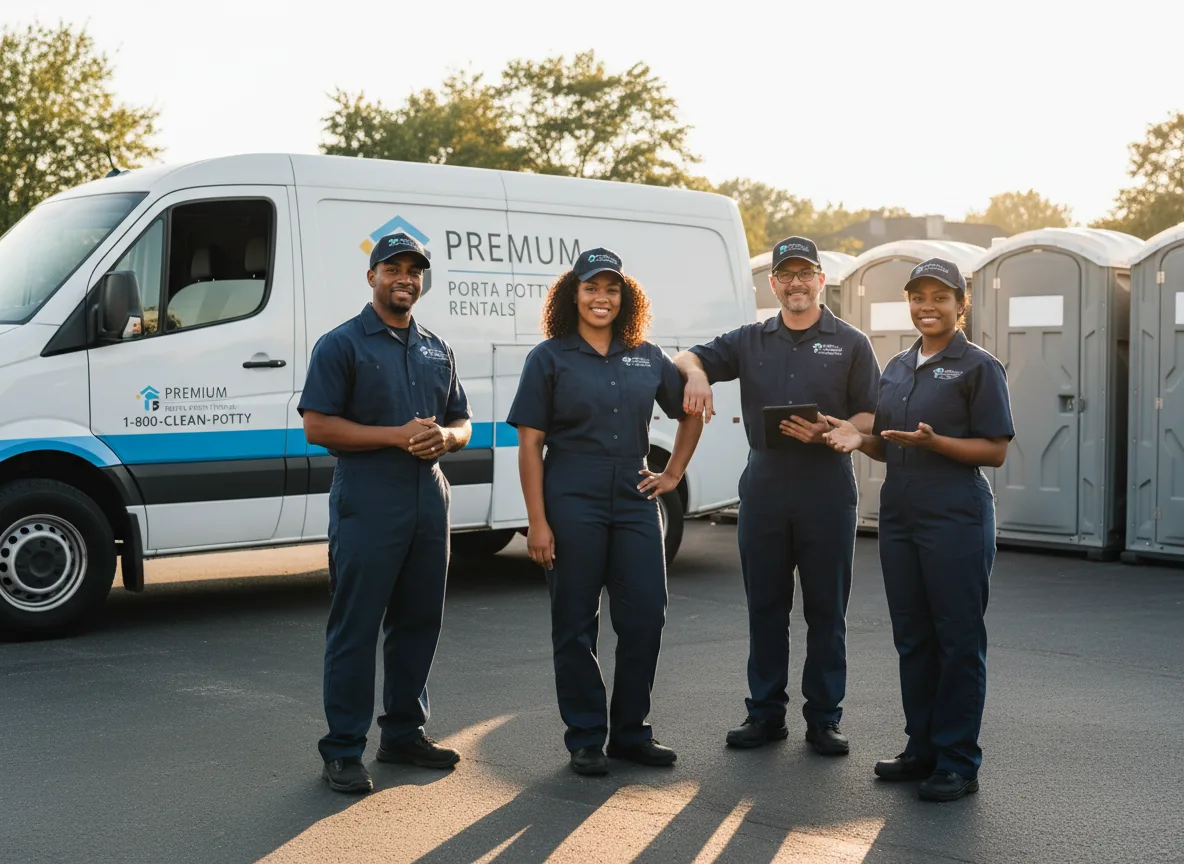 VIP Portable Toilets company in Granville, IA